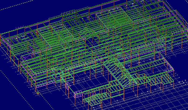 Building Information Modeling process assists Structural Engineers in achieving their goal efficiently