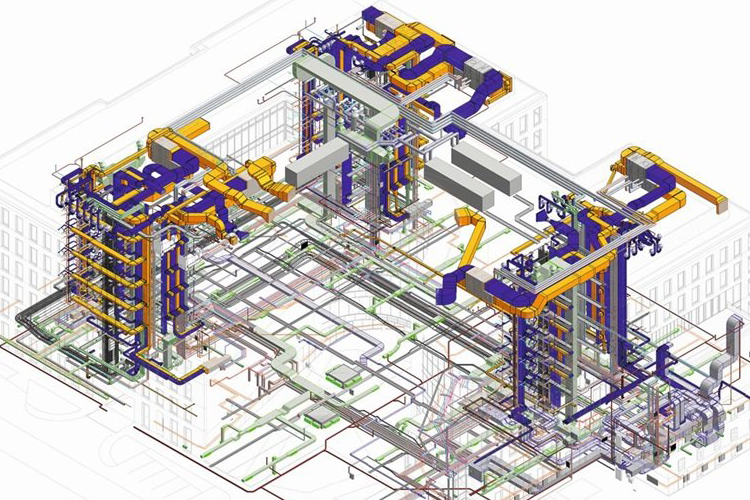 Benefits of using BIM Modeling from a Contractor stand point
