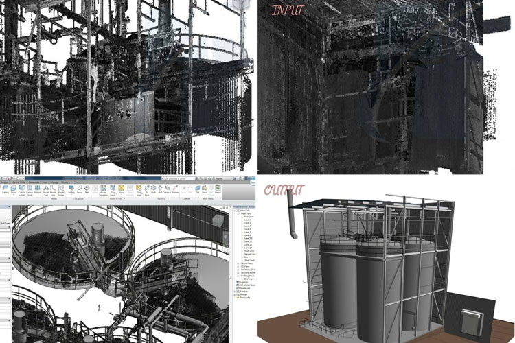 Scan-to-BIM: How Point cloud to BIM Modeling impacts renovation and restoration of old buildings