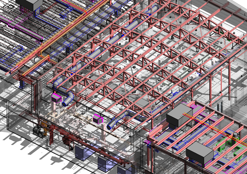 BIM and MEP services, is there any Issue in Co-ordination?