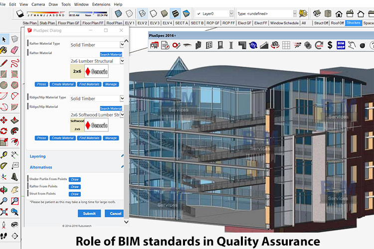 Role of BIM standards in Quality Assurance
