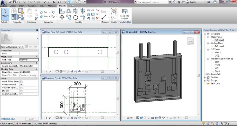 Take a look at some of the latest features and tools of Revit 2015