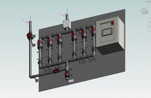 Parametric Revit Families of components used in Water purification machines, UK - Banner