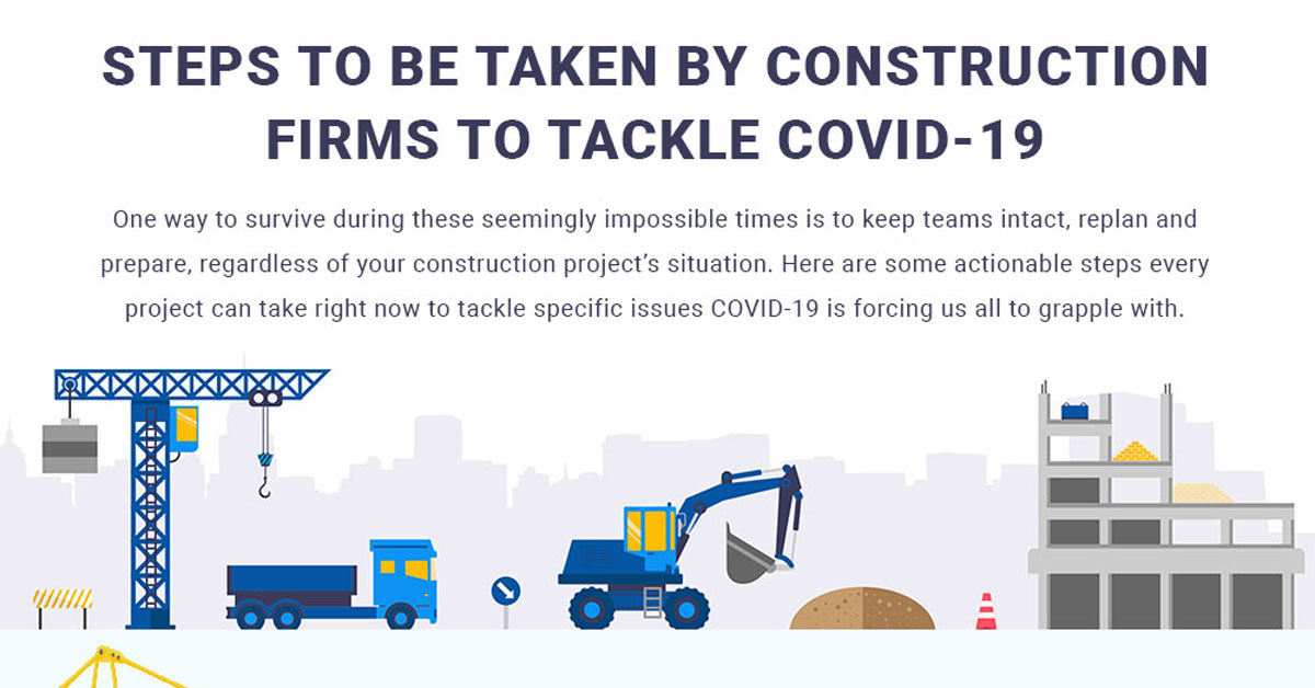 Steps to be taken by construction firms to tackle COVID-19