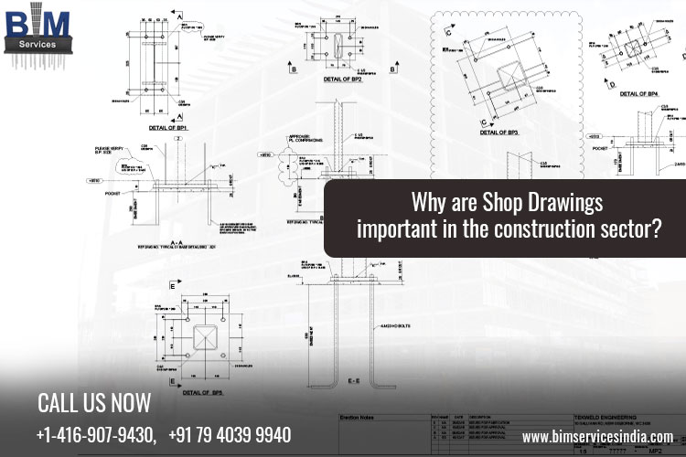 Why are Shop Drawings important in the construction sector?