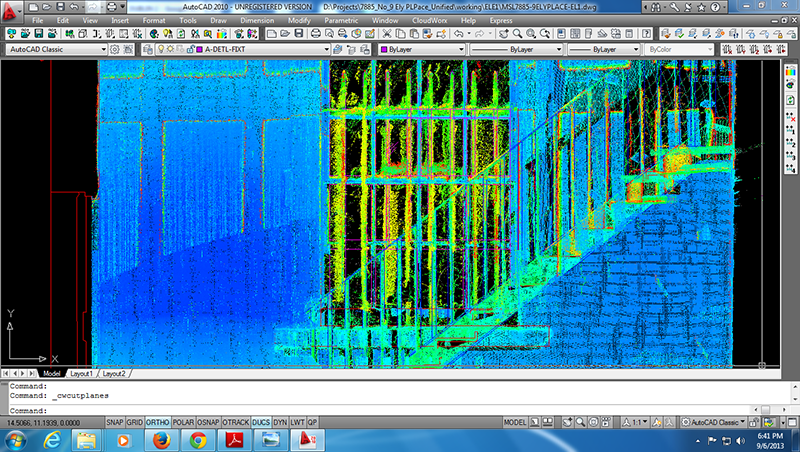 Significance of Laser Scan to BIM models in AEC Industry
