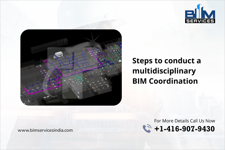 Steps to conduct a multidisciplinary BIM Coordination
