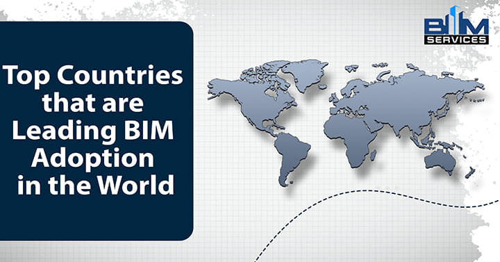 Top Countries that are Leading BIM Adoption in the World