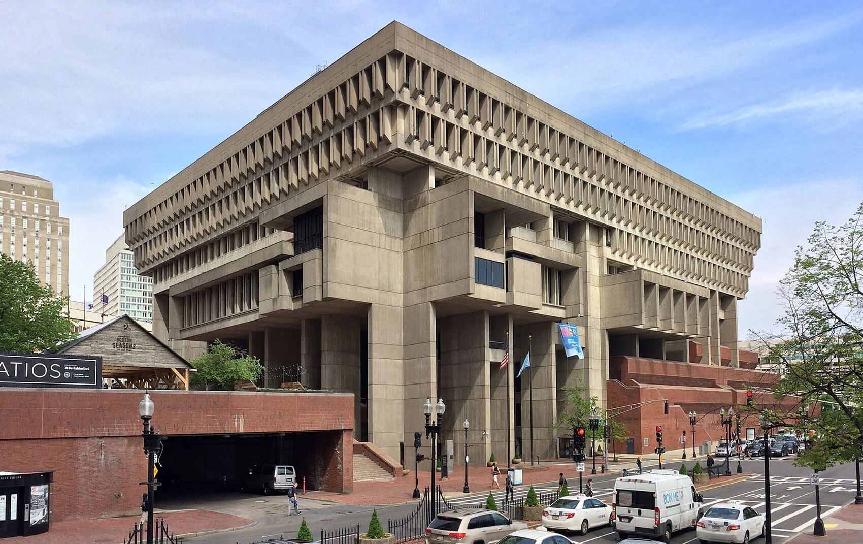 Iconic Civic Building &ndash; Boston City Hall Renovation
