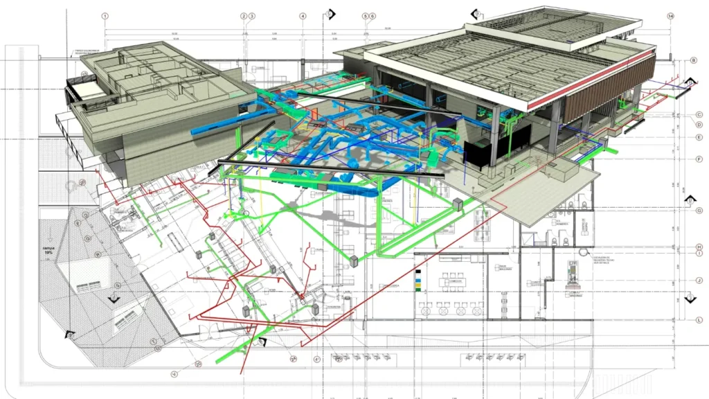 Building Information Modeling – 3D Multidisciplinary Model