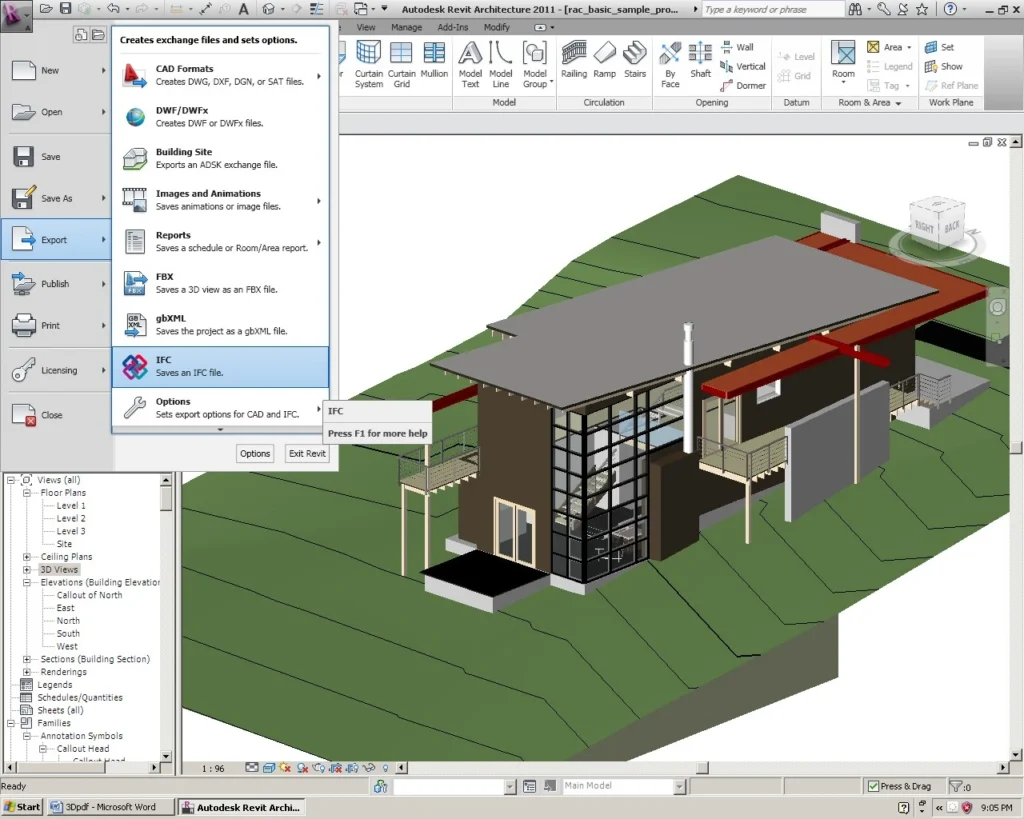Building Intelligence in Revit