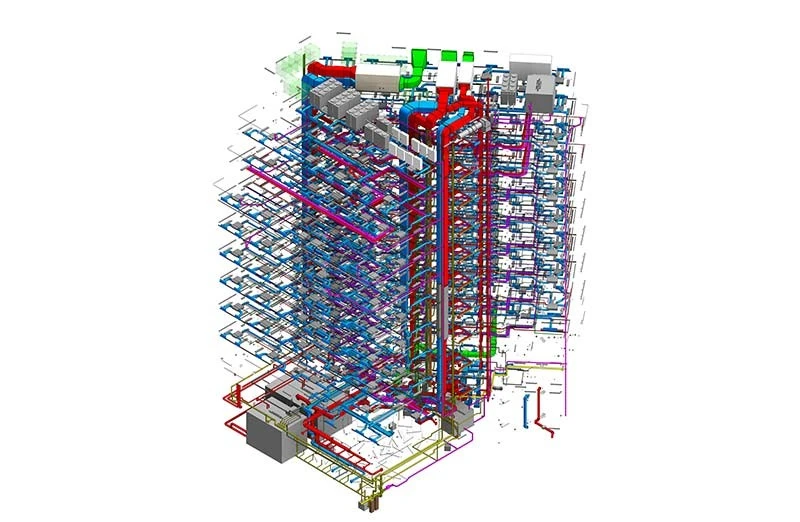 Navigating BIM Coordination & Clash Detection in US Commercial Projects