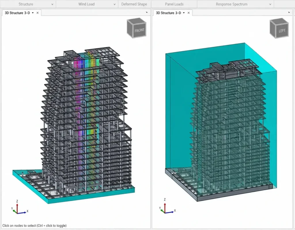 Tekla Structural Bim Model